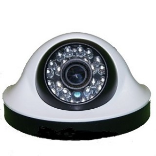 Si-Cam SC-D203F IR Купольная внутренняя IP видеокамера, 25 fps